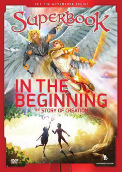 Picture of In The Beginning Superbook DVD