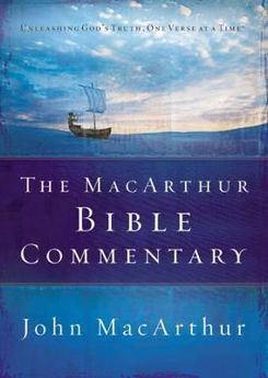 Picture of The MacArthur Bible Commentary