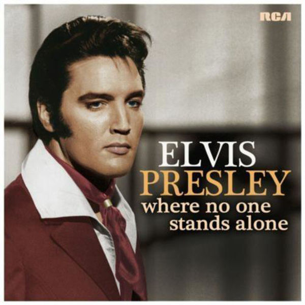 Picture of Elvis Where no one stands alone