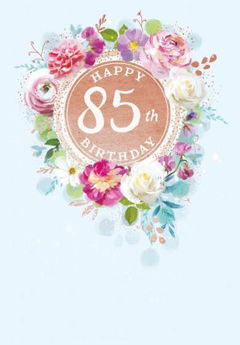Picture of Happy 85th Birthday