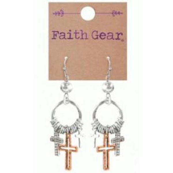 Picture of Faith Gear Earrings