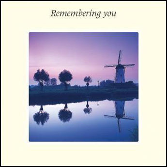 Picture of Remembering You  - windmill at dawn