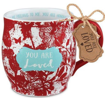 Picture of You Are Loved Ceramic Mug