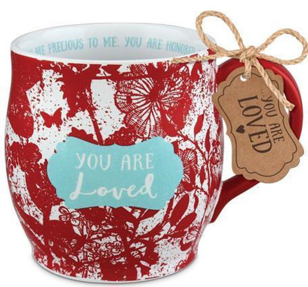 Picture of You Are Loved Ceramic Mug