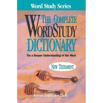 Picture of The Complete Word Study Dictionary