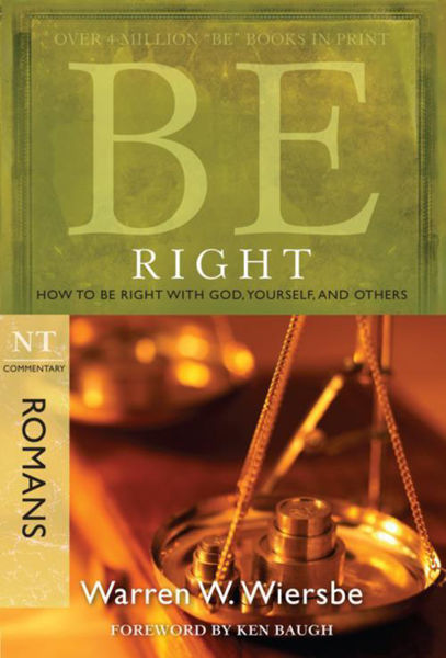 Picture of Be Right (Romans)