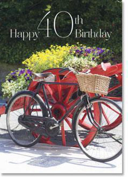Picture of Happy 40th Birthday