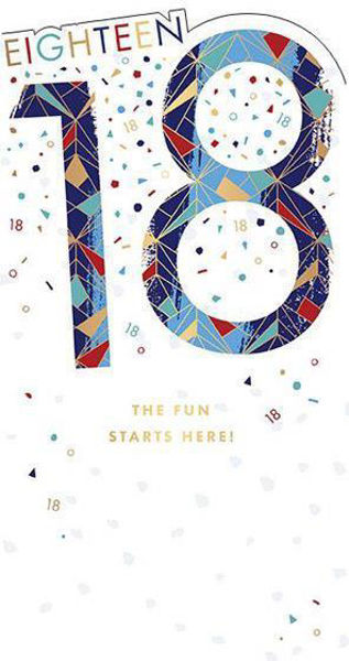 Picture of 18 The Fun Starts Here!