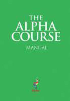 Picture of Alpha Course Manual 2002 Edition