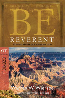 Picture of Be Reverent (Ezekiel)