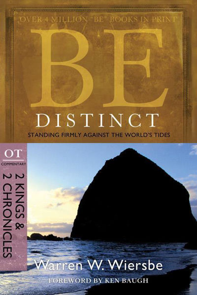 Picture of Be Distinct (2 Kings & 2 Chronicles)