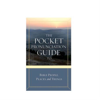 Picture of Pocket Pronounciation Guide