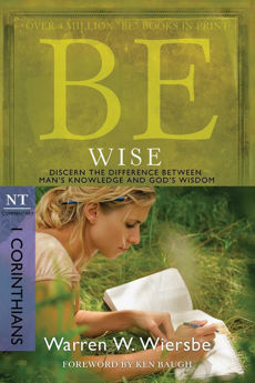 Picture of Be Wise (1 Corinthians)
