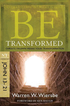 Picture of Be Transformed (John 13 - 21)