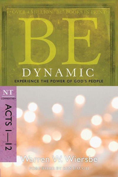 Picture of Be Dynamic (Acts 1-12)