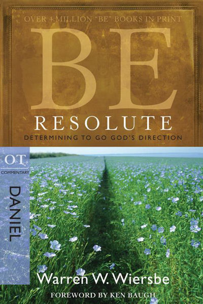 Picture of Be Resolute (Daniel)
