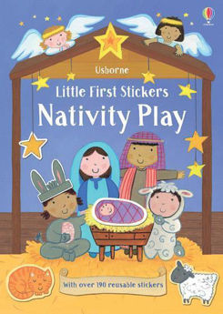 Picture of Little First Stickers: Nativity Play