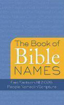 Picture of The Book of Bible Names