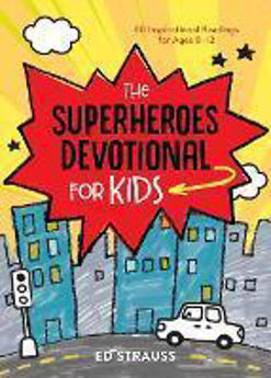 Picture of The Superheroes Devotional  for kids