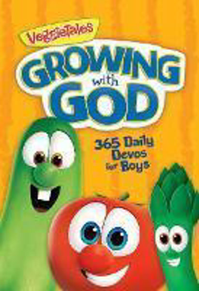 Picture of Veggie Tales Growing with God Boys Devos
