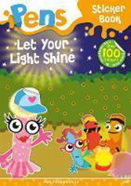 Picture of Pens Sticker Book - Let Your Light Shine