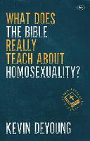 Picture of What does the Bible really teach homosexuality?