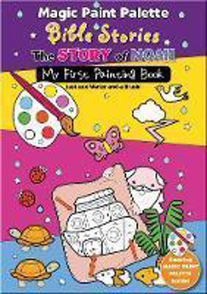 Picture of Magic Painting Palette Story of Noah