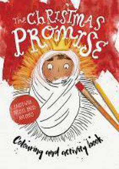 Picture of The Christmas promise colouring book