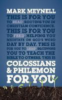 Picture of Colossians & Philemon for You