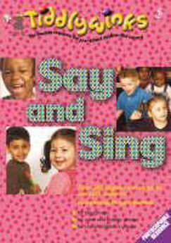 Picture of Tiddleywinks Say and Sing