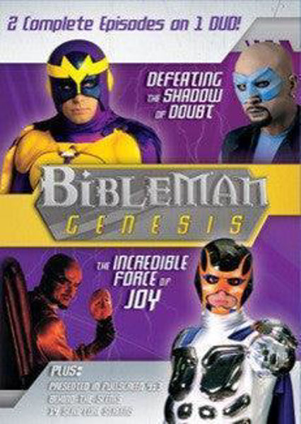 Picture of Defeating The Shadow - Bibleman 2