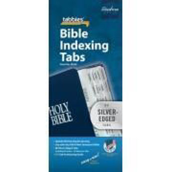 Picture of Bible Index Tabs Regular Silver