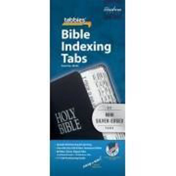 Picture of Bible Tabs mini silver