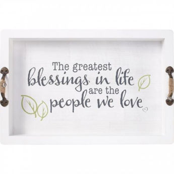 Picture of The Greatest Blessing Large Serving Tray