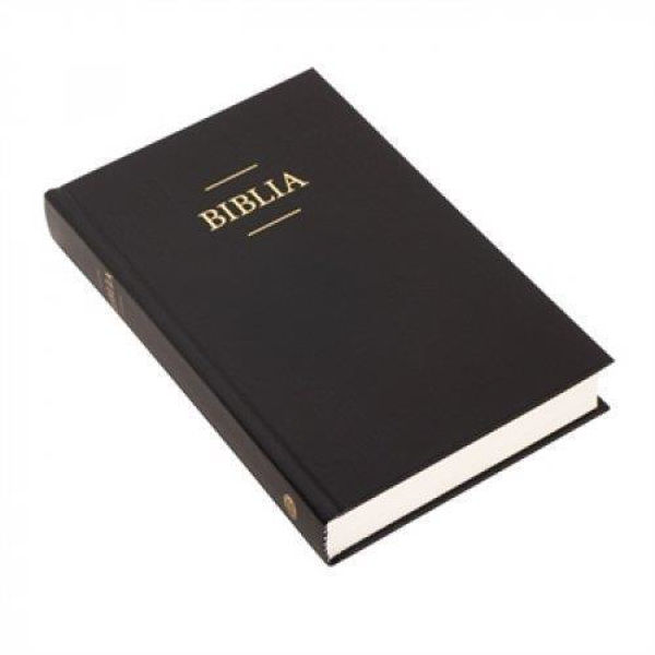 Picture of Romanian Bible Black Hardback