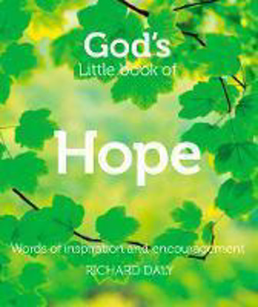 Picture of God's Little Book of Hope: Words of inspiration and encouragement