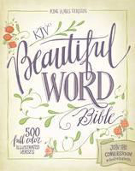 Picture of KJV, Beautiful Word Bible, Hardcover, Re
