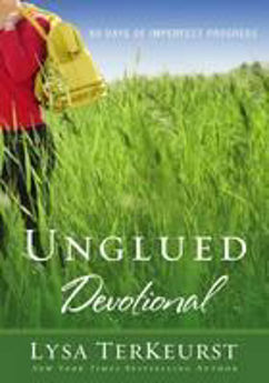 Picture of Unglued Devotional: 60 Days of Imperfect