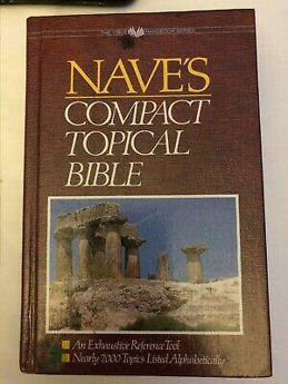 Picture of Nave's Compact Topical Bible