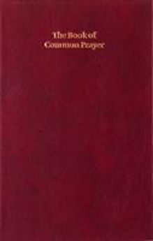 Picture of Book of Common Prayer, Enlarged Edition,