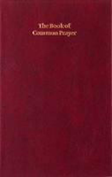 Picture of Book of Common Prayer, Enlarged Edition,