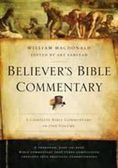 Picture of William MacDonald's Believer's Bible Commentary: Second Edition