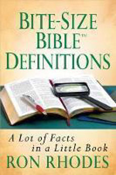 Picture of Bite-size Bible Definitions