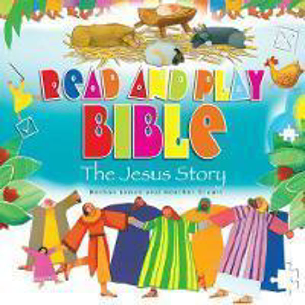 Picture of Read & Play Bible The Jesus Story