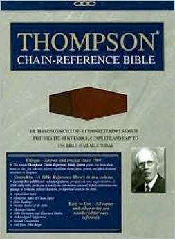 Picture of The Thompson Chain-Reference Study Bible