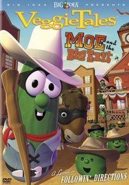 Picture of Veggietales - Moe and the Big Exit