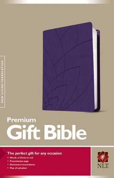Picture of NLT Premium Gift Bible, Purple