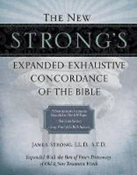 Picture of The New Strong's Expanded Exhaustive Concordance