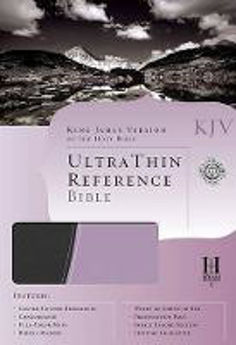 Picture of KJV Ultrathin Reference Purple