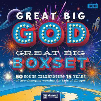 Picture of Great Big God Box Set 3 CDs